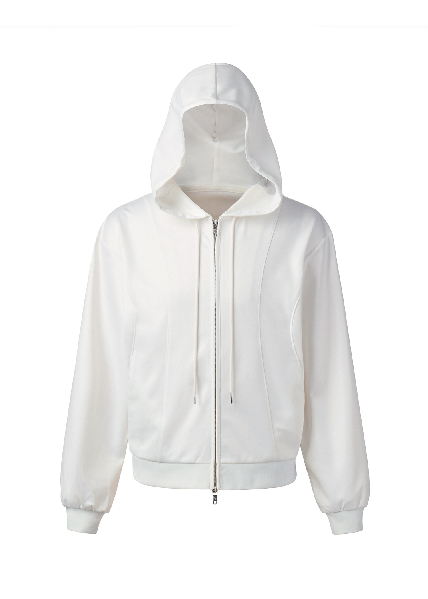 ★ANOTHERYOUTH★ 00423 Athleisure zip-up hoodie white 004-23 ANOTHERYOUTH