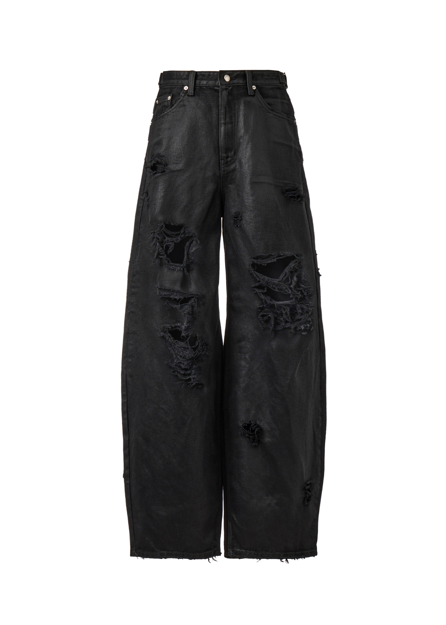 デニム・ジーパン [ANOTHERYOUTH] 3 layered destroyed jeans ANOTHERYOUTH】3 layered destroyed jeans | OUR BRAND