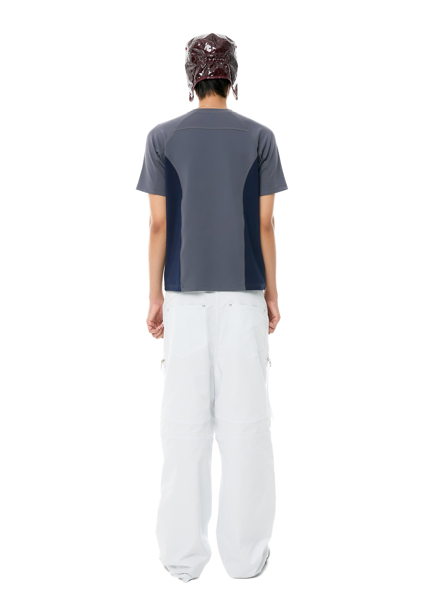 ●ANOTHERYOUTH● 002-23 athletic jersey Tシャツ - charcoal d65308017087430d12481971e0ada8
