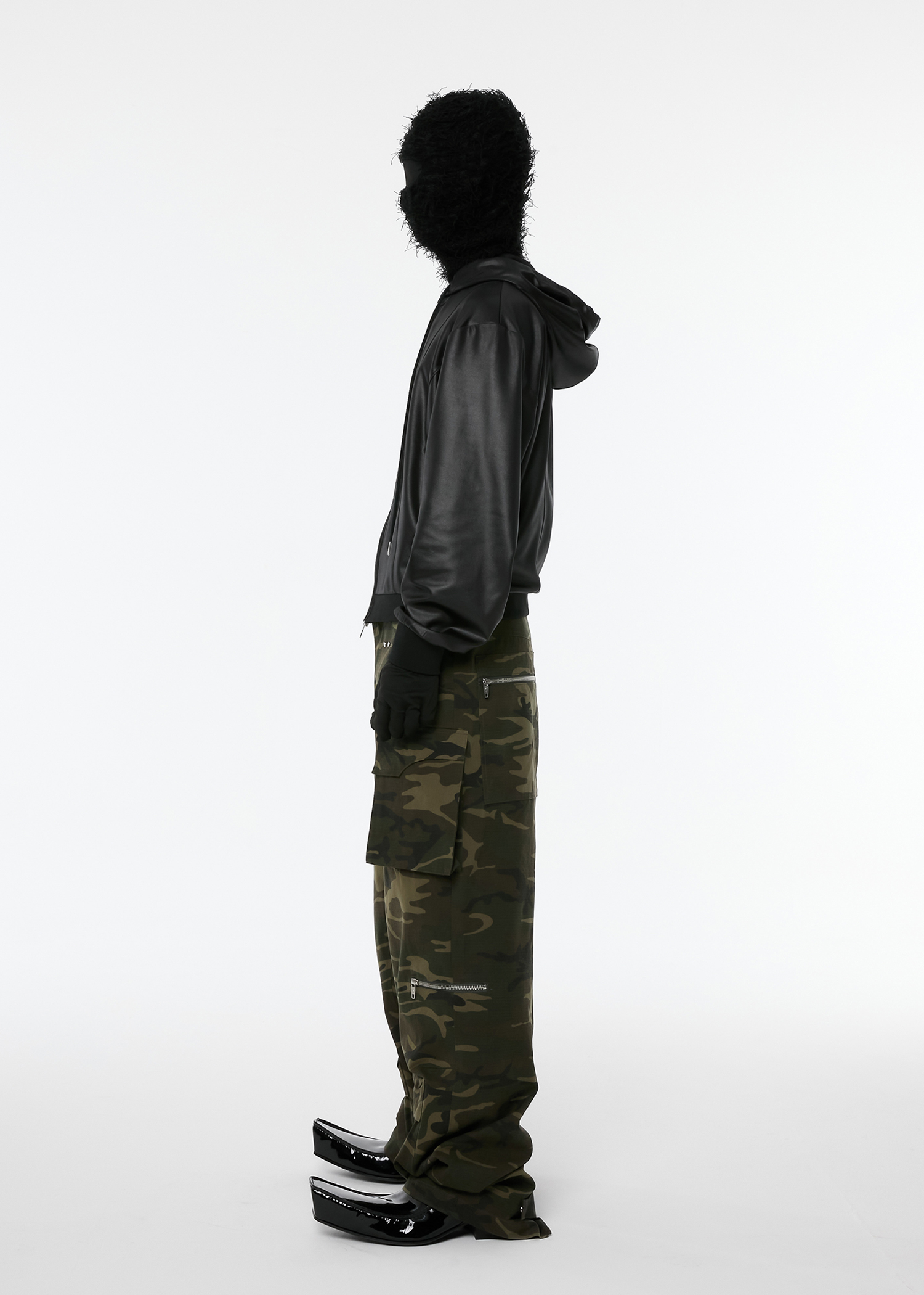 【ANOTHERYOUTH】003-23 HCジップアップフーディー 63e97eec56d7e2230c55be1edface9