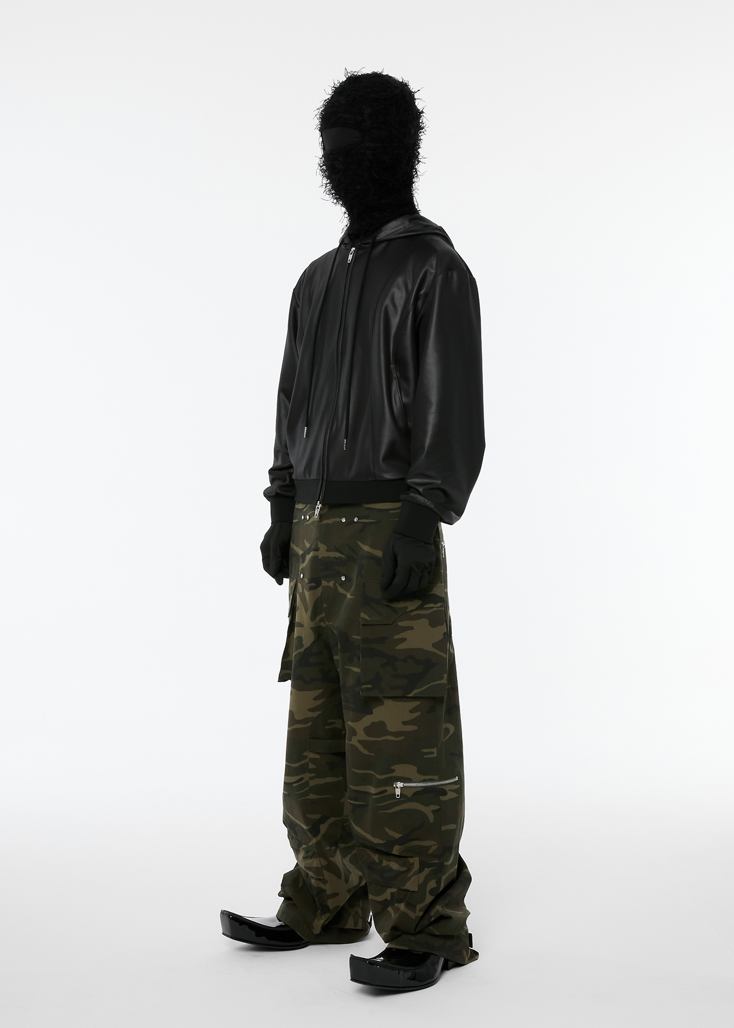 【ANOTHERYOUTH】関税送料込み 004-23 athleisure zip-up hoodie Designer fashion, Seoul-fully created | W Concept