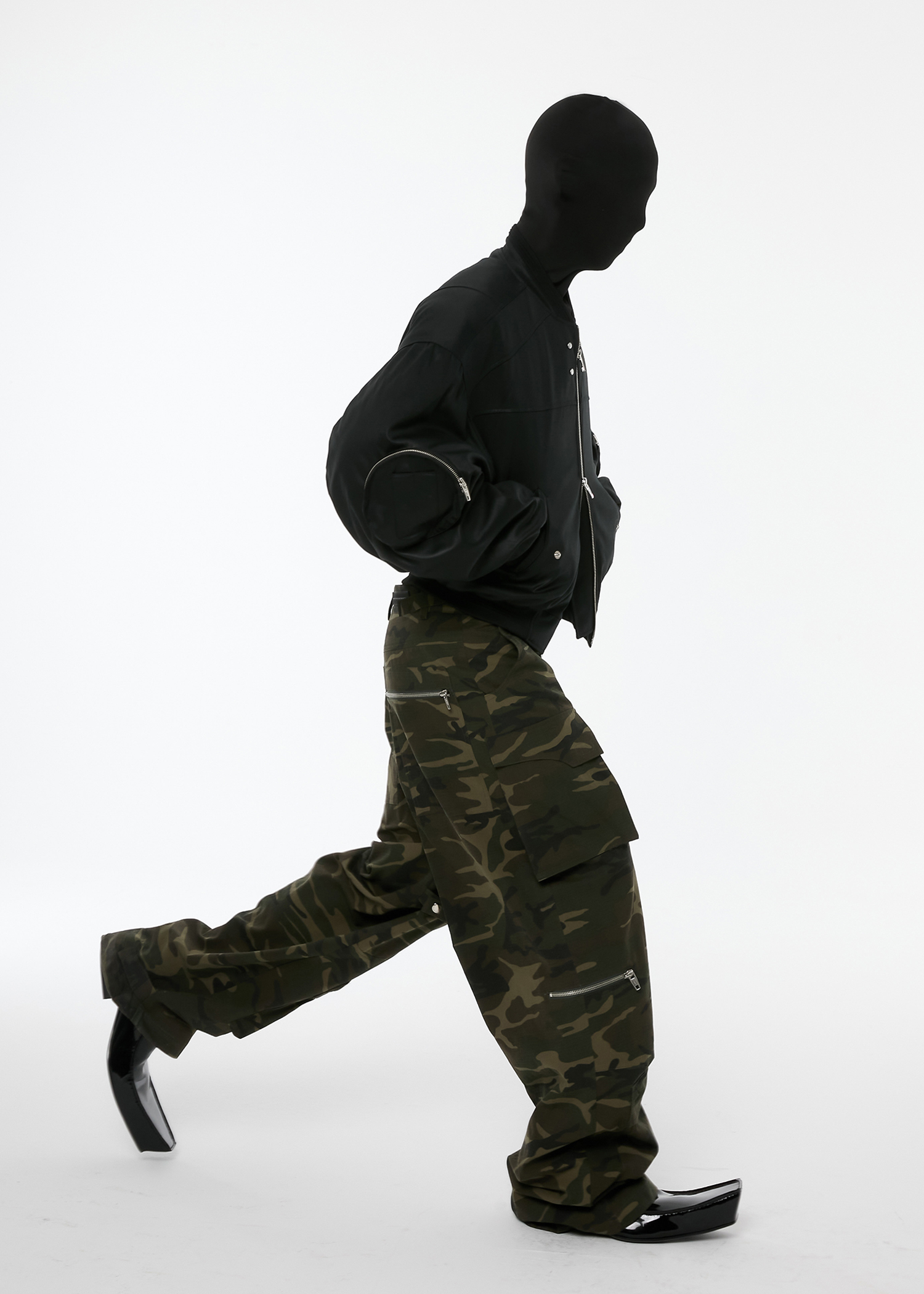 ●ANOTHERYOUTH● 004-23 multi-pocket pants - camo / unisex ANOTHERYOUTH