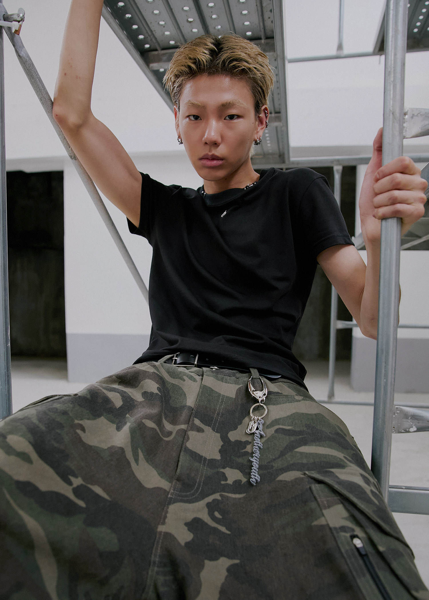 ☆韓国人気☆logo karabiner/ANOTHERYOUTH☆ ANOTHERYOUTH