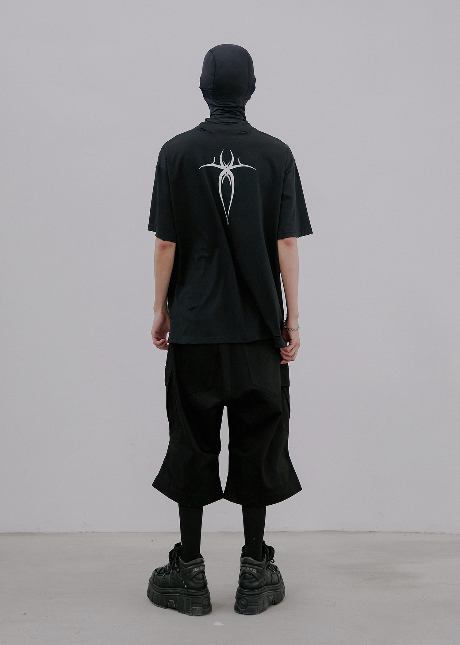 ANOTHERYOUTH ★ eyelet damage t-shirt 8ea087ab5e8d1e945c94452c033510