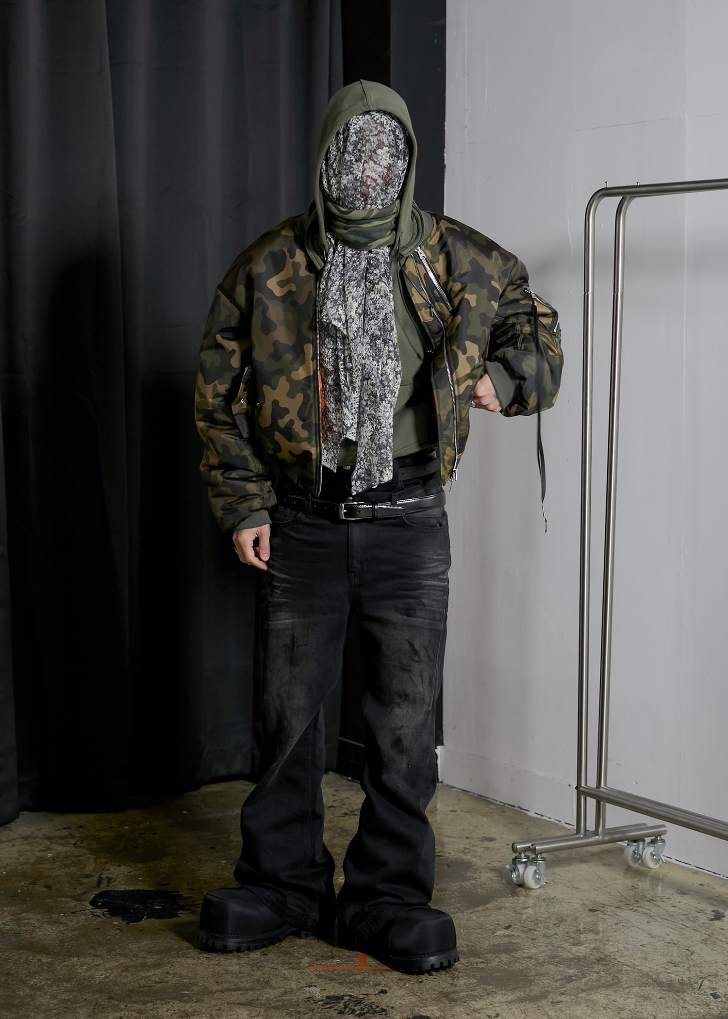 [ ANOTHERYOUTH ]★half zip-up t LENNOX Half-Zip Orchid Bloom – 4TH ARQ
