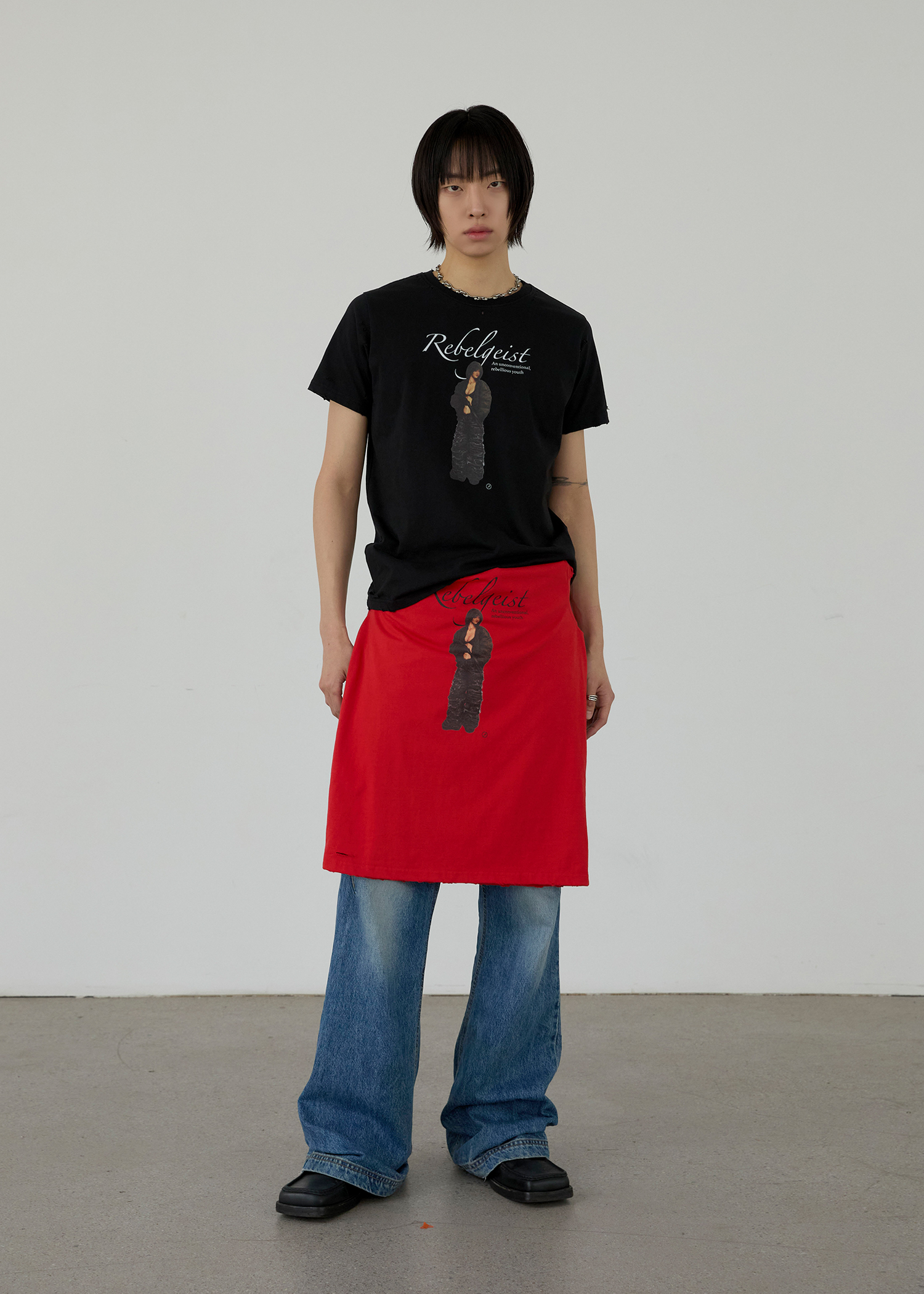☆韓国人気☆logo karabiner/ANOTHERYOUTH☆ Hyungoon Black Boy Hanbok (100D-10YR)