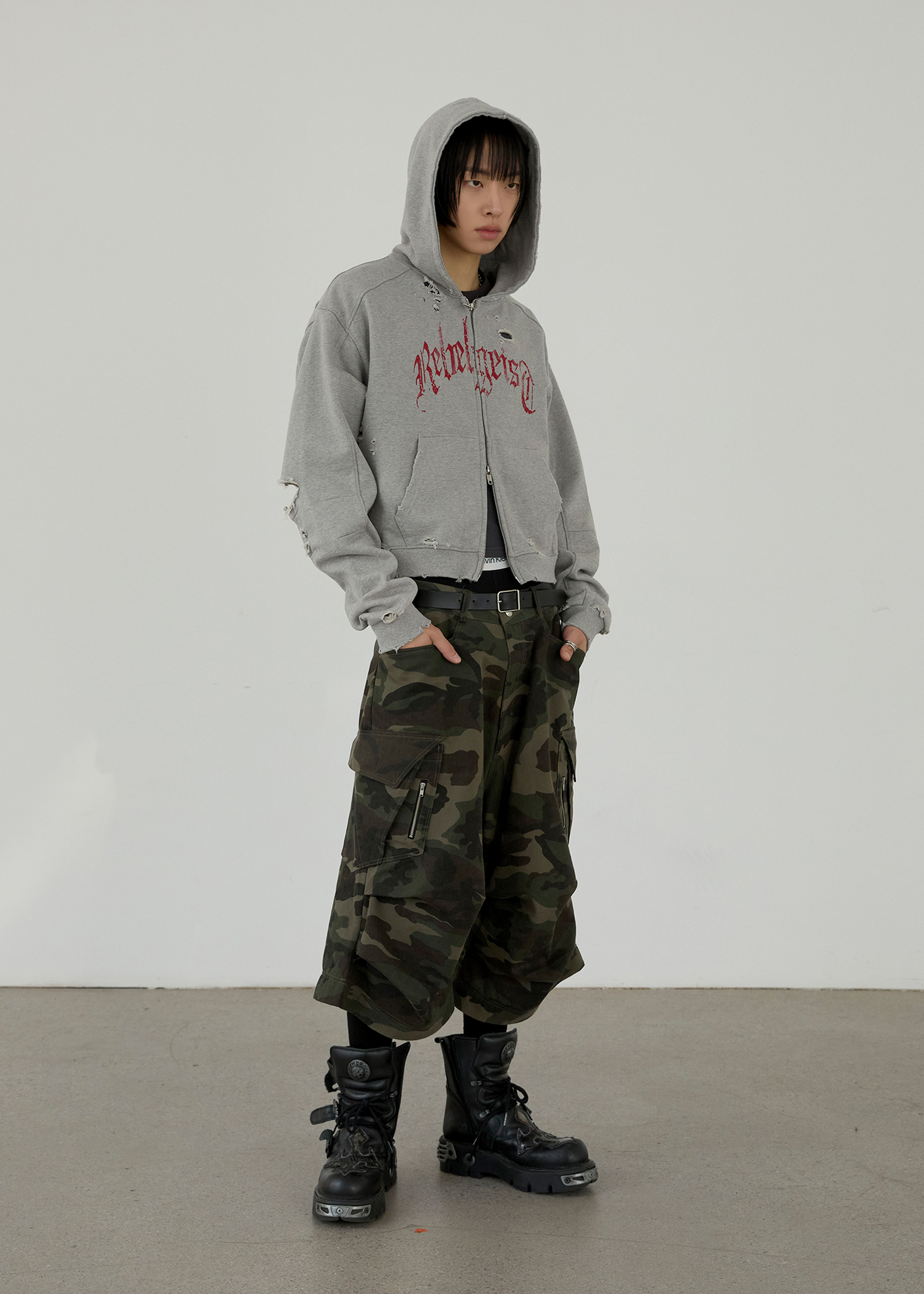 ANOTHERYOUTH★UNISEX line zip-up T_2色 14e3e67f9edc4391dda43d8e2d00f5