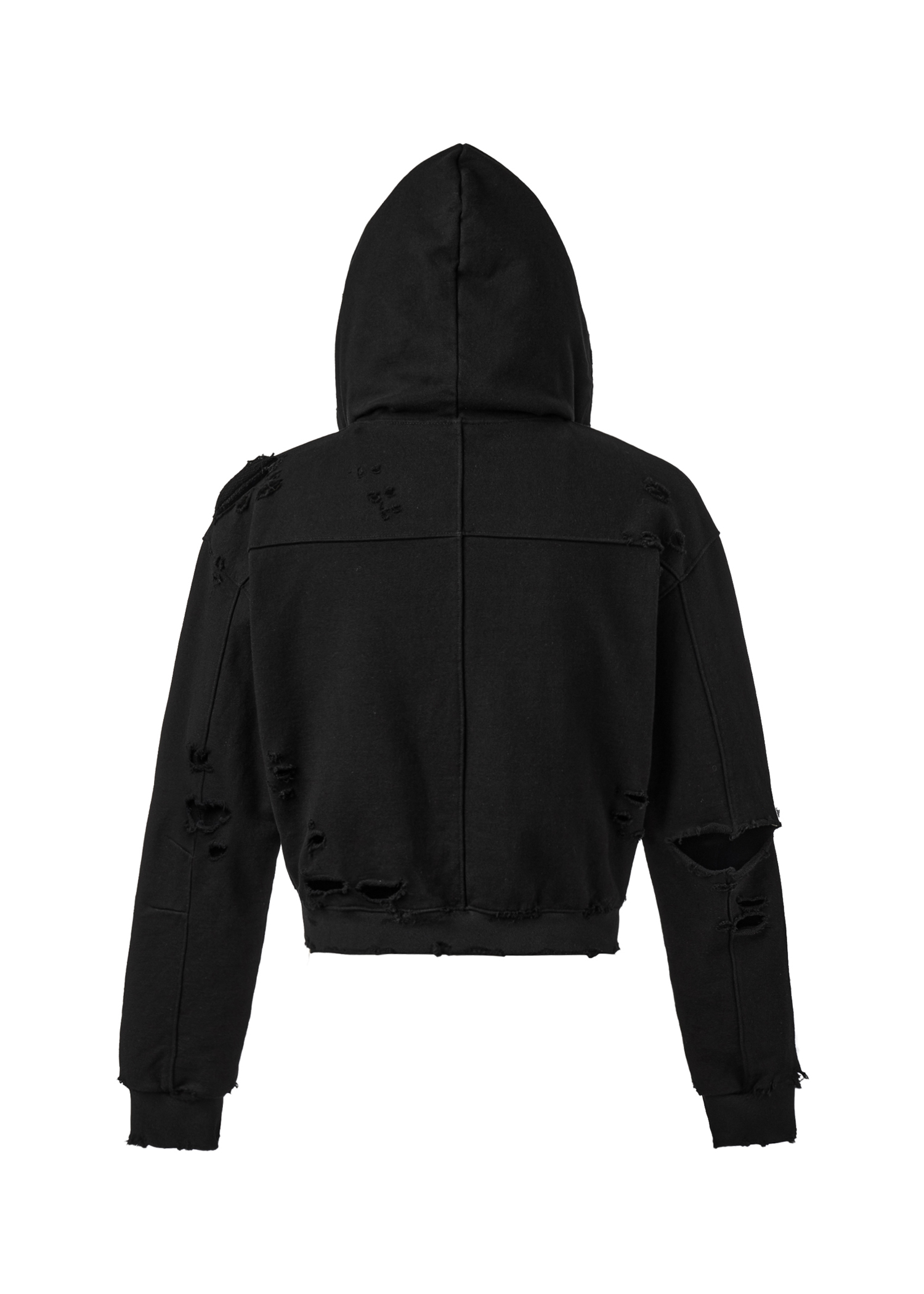 ●ANOTHERYOUTH● 004-23 athleisure zip-up hoodie - black 8a8f00c980d713c9647100e1763c37