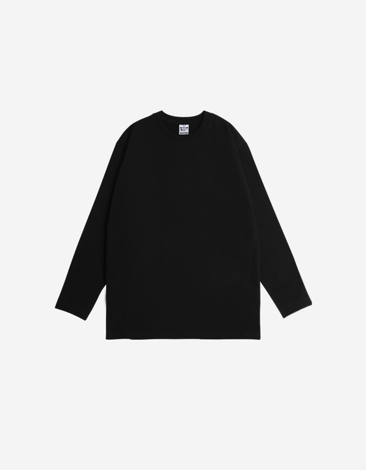 BASIC LONG SLEEVE T_Black