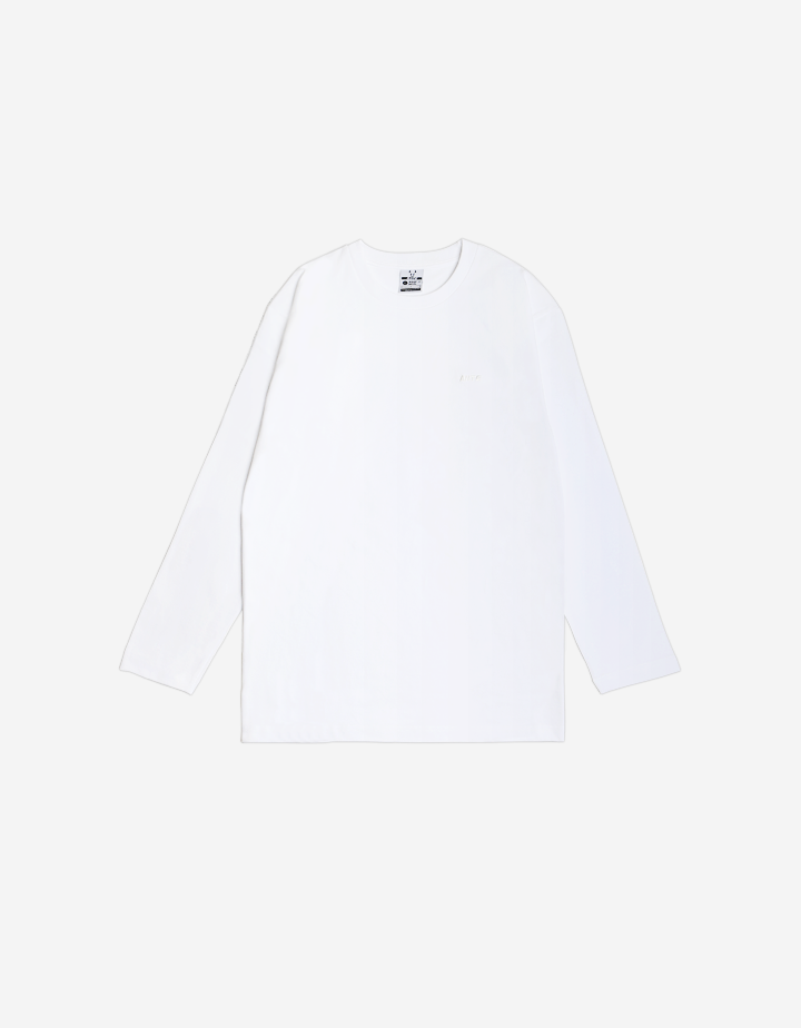 BASIC LONG SLEEVE T_White