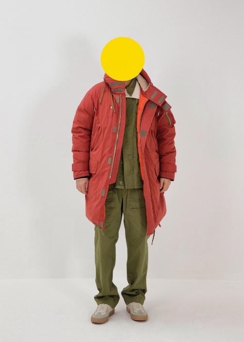 MOONTRIPPER PARKA-V.R.