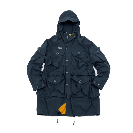 R.N. WINDPROOF SMOCK PARKA-N.A.