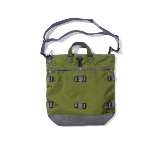 198-007 [UITILITY HELMET BAG] with DUFFEL