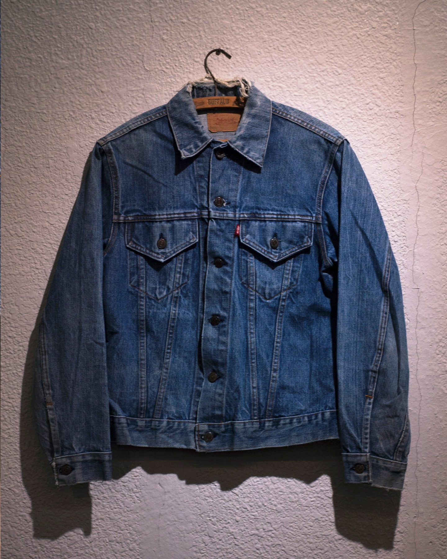 70s Levi&#039;s Type 3 Denim Jacket (40size)