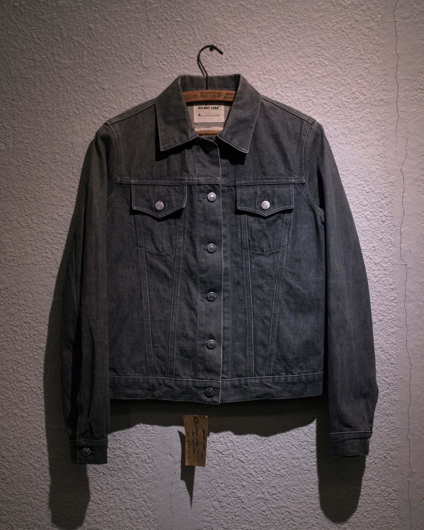 Helmut Lang Type 3 &#039;Grey&#039; Denim Jacket (Women&#039;s)