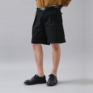 PAPERBOY SHORTS-BK