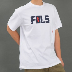 FOLS LOGO TEE-WT