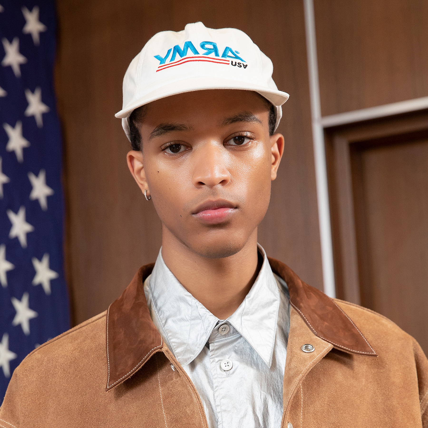 ARMY CAP M/R - off white