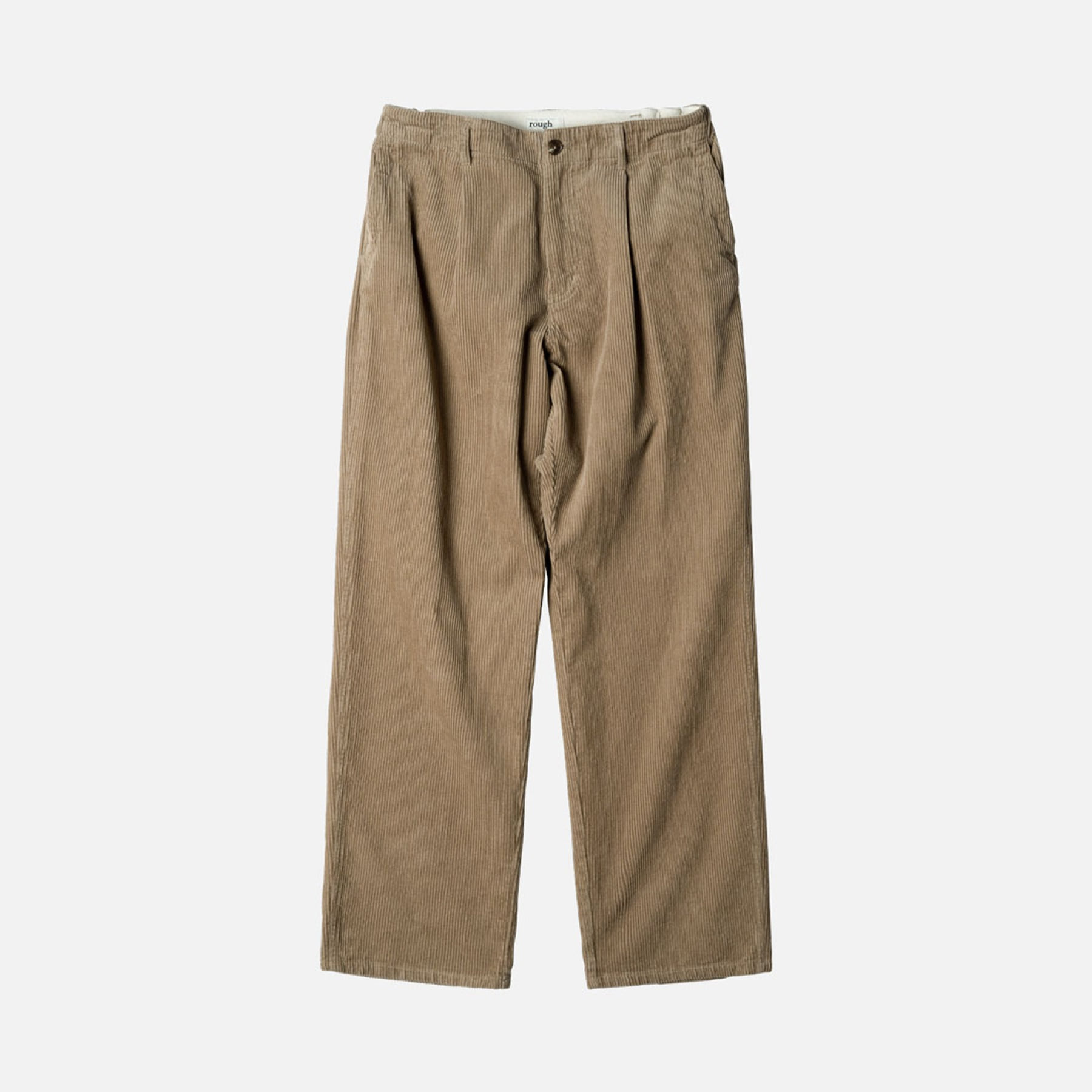 Corduroy Pants - Beige