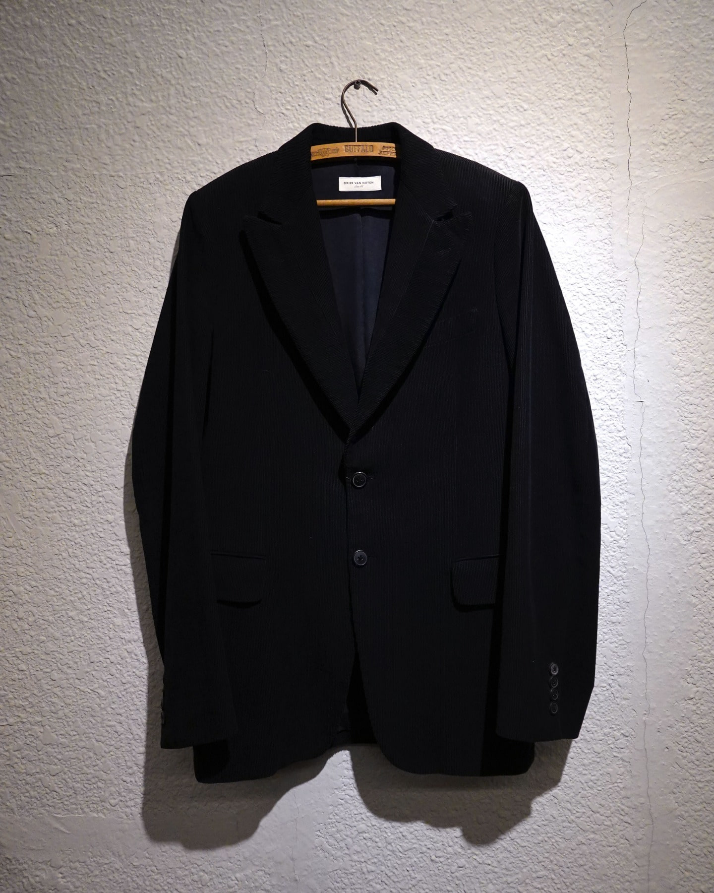 Dries Van Noten 2 Button Corduroy Jacket