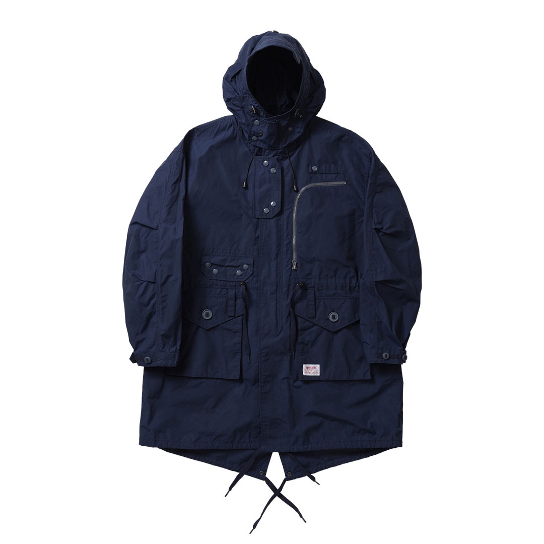 FOUL WEATHER PARKA - dark navy