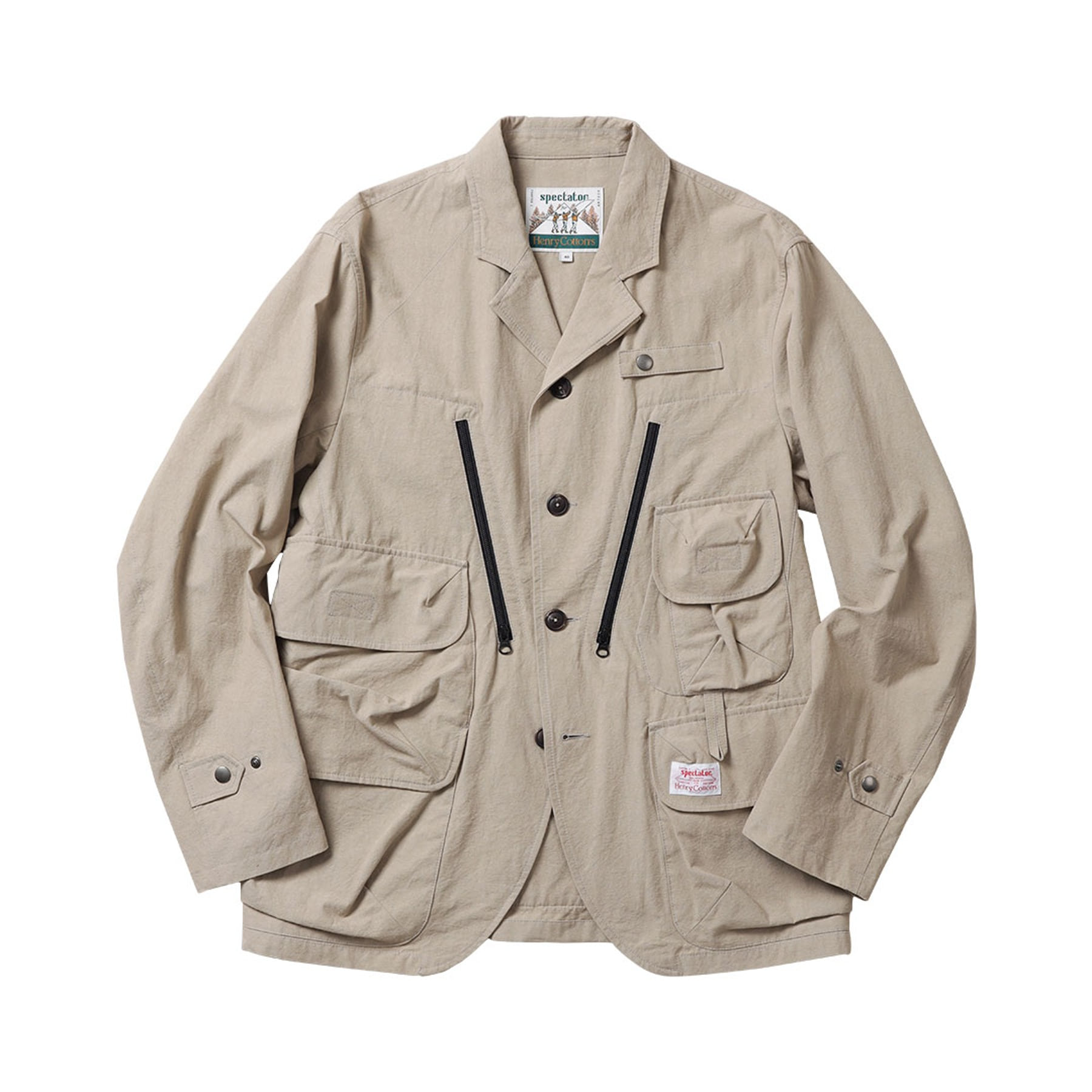 FISHERMAN&#039;S SPORTCOAT F TYPE Ⅱ - beige