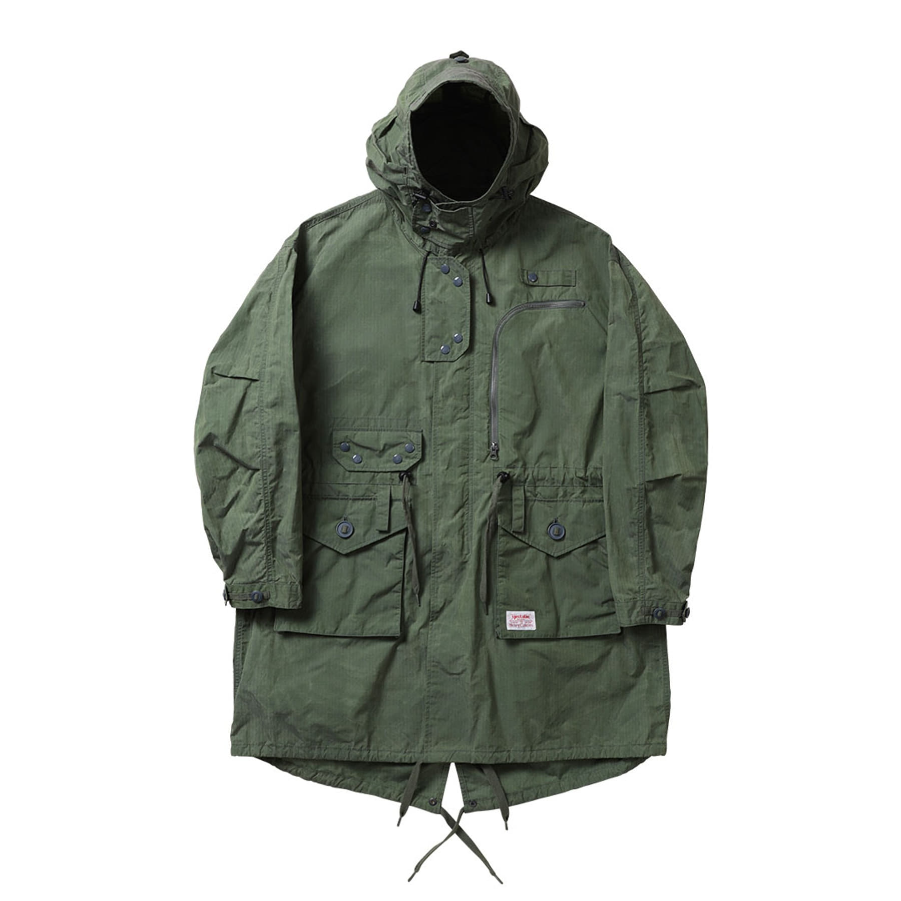 FOUL WEATHER PARKA - olive green