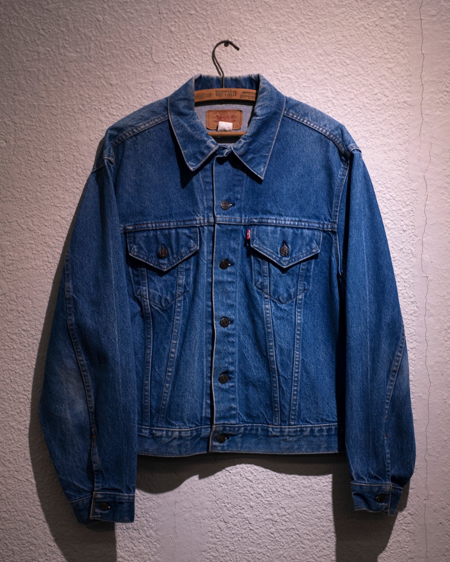 70s Levi&#039;s Type 3 Denim Jacket (48 size)