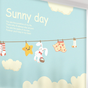 안개글라스시트지(BSC-186) Sunny day