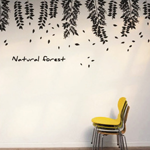 그래픽스티커 (GSN-022) Natural forest