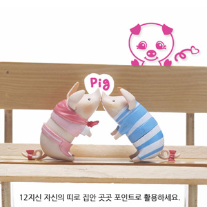 그래픽스티커 pa027-12지신(양개닭돼지)