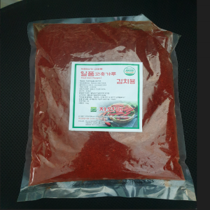 자연애 고추가루 1Kg : 20000원