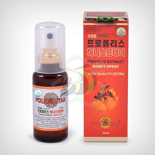 【High플라보노이드】 허니스프레이 30ml / 폴리넥타 브라질그린프로폴리스 / 뉴트라폴리스