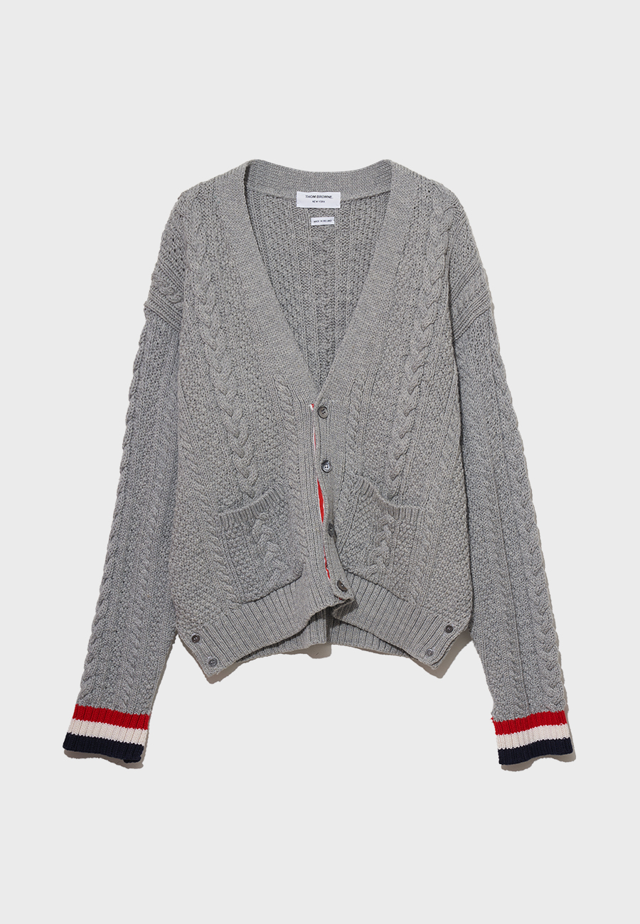 knit cardigan