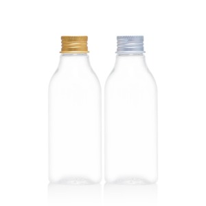 금속캡 200ml S형 투명용기