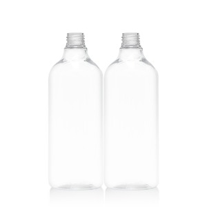 500ml S형 투명용기 (캡미포함)