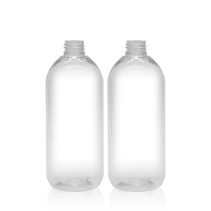 400ml 원추형 투명용기 (캡미포함)