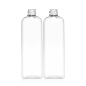 500ml LR형 투명용기 (캡미포함)