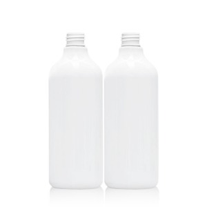 500ml S형 백색용기 (캡미포함)