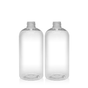 400ml R형 투명용기 (캡미포함)