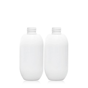 300ml SD형 백색용기 (캡미포함)