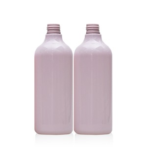 500ml S형 핑크용기 (캡미포함)