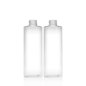 250ml L각형 투명용기 (캡미포함)