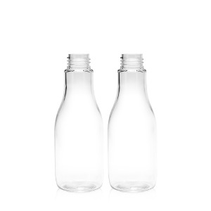 150ml 호리병형 투명용기 (캡미포함)