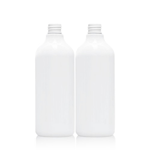 500ml S형 백색용기 (캡미포함)