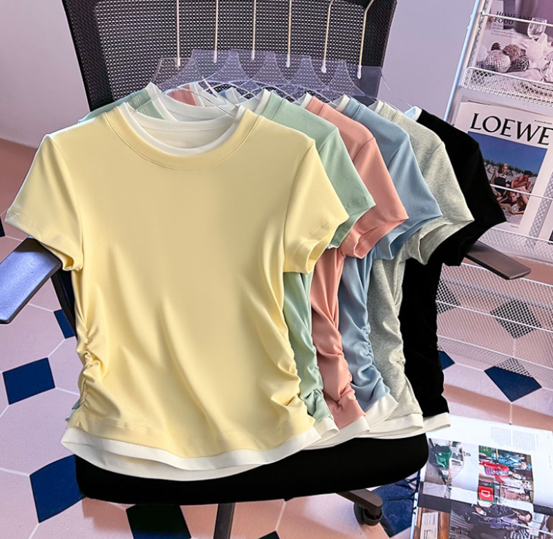 반팔 티셔츠 상품 이미지-S1L17