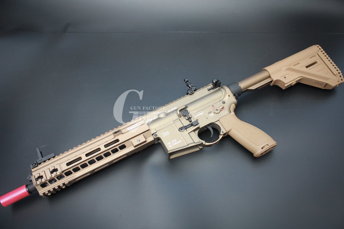 E&amp;C EC-116 HK416 MK15 Gen2  전동라이플 [TAN]