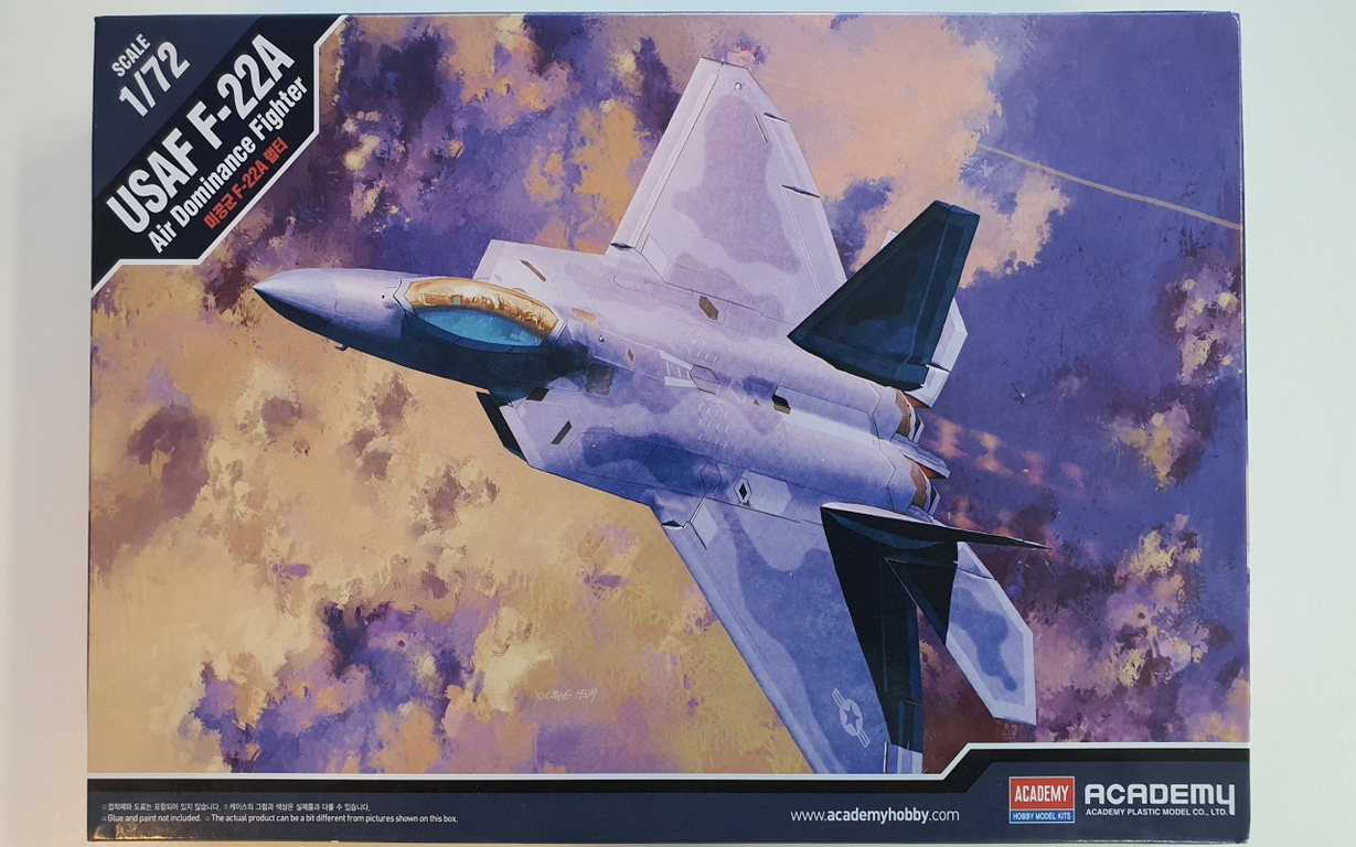 1/72 F-22A