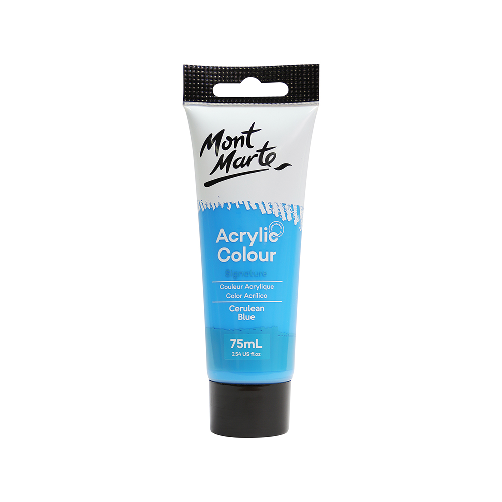 몽마르트 아크릴물감 75ml Cerulean Blue       &gt; MONT MARTE  