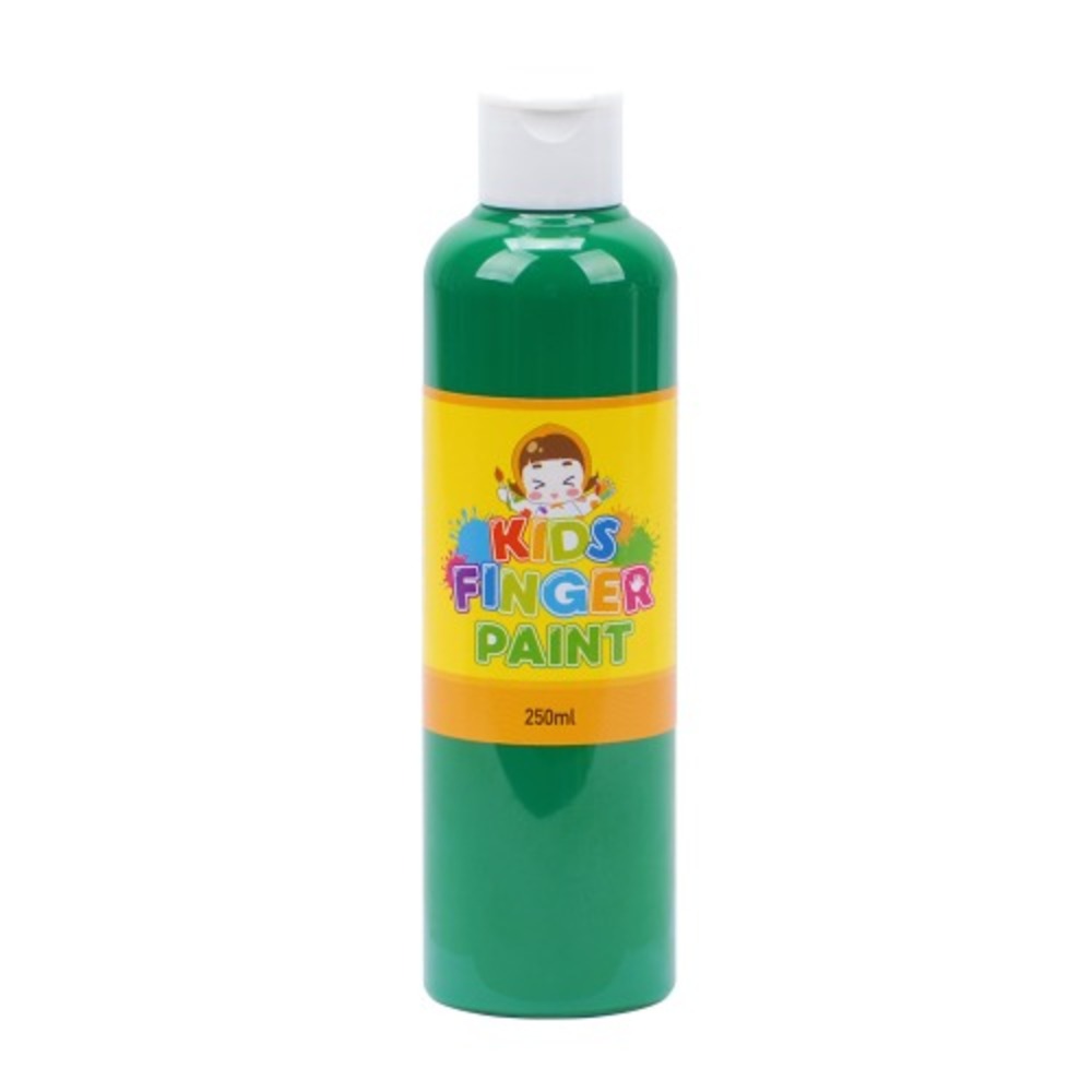 키즈맘아트 키즈 핑거페인트 250ml 낱색       &gt; KIDSMOMART  